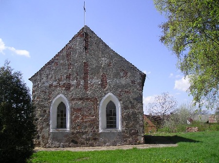 Dorfkirche Ostgiebel