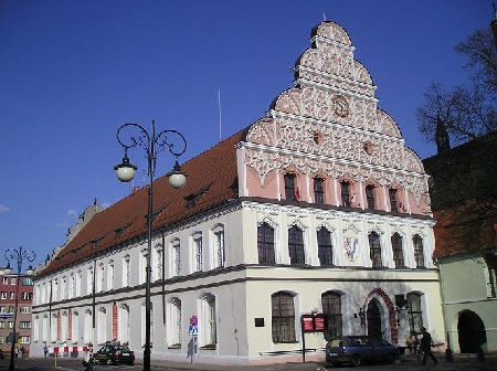 Rathaus von Stargard